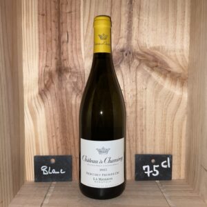Mercurey Blanc<br>CHAMIREY<br>1er Cru<br>La Mission Monopole<br>2023 / 59€