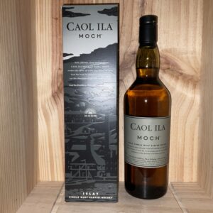 Whisky<br>Single Malt<br>Tourbé<br>CAOL ILA<br>Moch<br>70cl / 60€