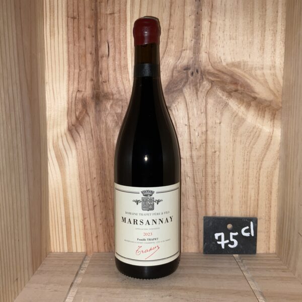 Marsannay Rouge<br>TRAPET<br>BIO<br>2023 / 42€