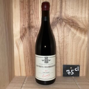 Gevrey-Chambertin<br>Rouge<br>TRAPET<br>BIO<br>2023 / 70€