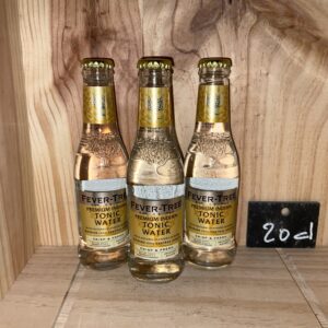 Tonic<br>FEVER-TREE<br>20cl / 1,65€