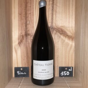Saumur Blanc<br>YVONNE<br>Domaine<br>BIO<br>2023 / 74€