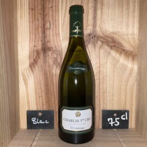 Chablis Blanc<br>CHABLISIENNE<br>Fourchaume 1er cru<br>2022 / 45€
