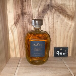 Whisky<br>Single Malt<br>Tourbé<br>HEARACH<br>70cl / 85€