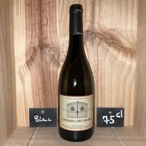 Saumur Blanc<br>PARNAY<br>Chemin des Murs<br>BIO<br>2024 / 21€