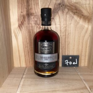 Rhum Ambré<br>GUYANE<br>NATION<br>Démerara N°14<br>70cl / 49,5€