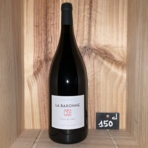 Corbières Rouge<br>LA BARONNE<br>Les Lanes<br>BIO<br>2022 / 31€