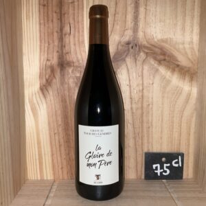 Bergerac Rouge<br>TOUR DES GENDRES<br>La Gloire De Mon Père<br>BIO<br>2022 / 19,50€