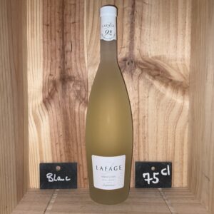 VDF Blanc Frisant<br>LAFAGE<br>Lafabuleuse<br>2025 / 11,25€<br>Par 6 / 10,69€