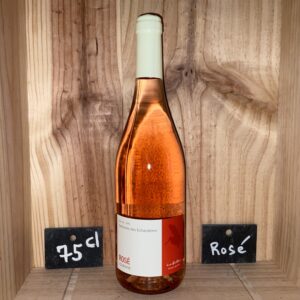 Touraine Rosé<br>LUC POULLAIN<br>Echardières<br>2025 / 11€<br>Par 6 / 10,45€