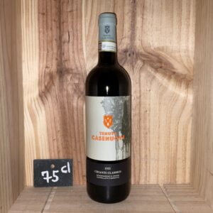 Chianti Rouge<br>TENUTA CASENUOVE<br>Classico<br>2022 / 15,50€<br>Par 6 / 14,73€