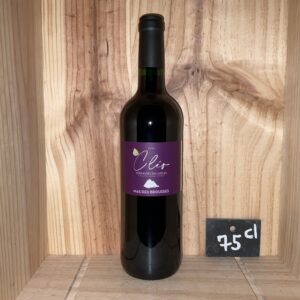 Terrasses du Larzac<br>Rouge<br>MAS DES BROUSSES<br>Cléo<br>BIO<br>2023 / 15€<br>Par 6 / 14,25€