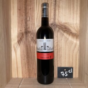 Paysd’Oc Rouge<br>FABRE<br>Grande Courtade<br>BIO<br>2024 / 10€<br>Par 6 / 9,50€