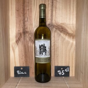 Corbières Blanc<br>FABRE<br>Ch. Du Luc<br>Les Jumelles<br>BIO<br>2024 / 12,50€<br>Par 6 / 11,88€