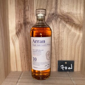Whisky<br>Single Malt<br>Non Tourbé<br>ARRAN<br>10 Years Old<br>70cl / 56€
