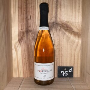 Touraine Rosé<br>D’ORFEUILLES<br>Brut<br>12,50€<br>Par 6 / 11,88€