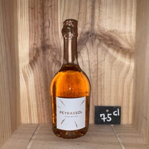 VDF Rosé<br>PEYRASSOL<br>Brut<br>75cl / 15,50€<br>Par 6 / 14,73€