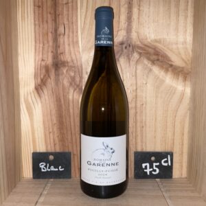 Pouilly-Fuissé<br>Blanc<br>Domaine de la GARENNE<br>2024 / 39€