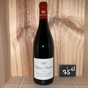 Mercurey Rouge<br>CHAMIREY<br>1er Cru<br>Clos des Ruelles<br>2023 / 49€