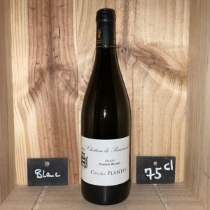 Anjou Blanc<br>PASSAVANT<br>Clos des Plantes<br>BIO<br>2022 / 21,50€<br>Par 6 / 20,43€