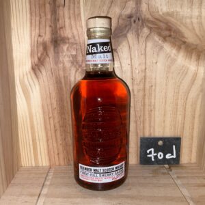 Whisky Blend<br>Non Tourbé<br>NAKED<br>Malt<br>70cl / 39€