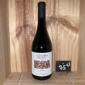 Corbières Rouge<br>CENDRILLON<br>Les vieilles Pierres<br>BIO<br>2022 / 17,95€