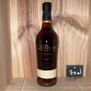 Rhum Ambré<br>Guatemala<br>ZACAPA<br>Soléra<br>70cl / 52€