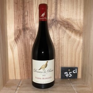 Vosnes-Romanée<br>Rouge<br>DEVILLARD<br>Perdrix<br>2023 / 100€