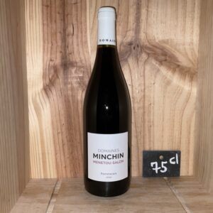 Ménetou-Salon<br>Rouge<br>MINCHIN<br>Pommerais<br>BIO<br>2025 / 23€
